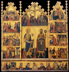 Altarbild der Heiligen Johannes